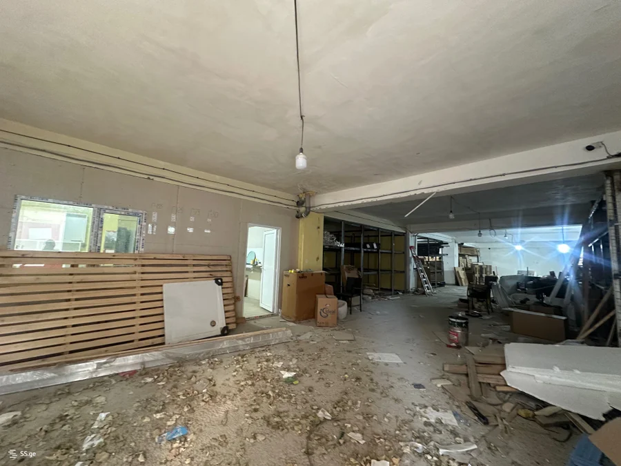 Store-Industrial property For Sale. Vazisubani
