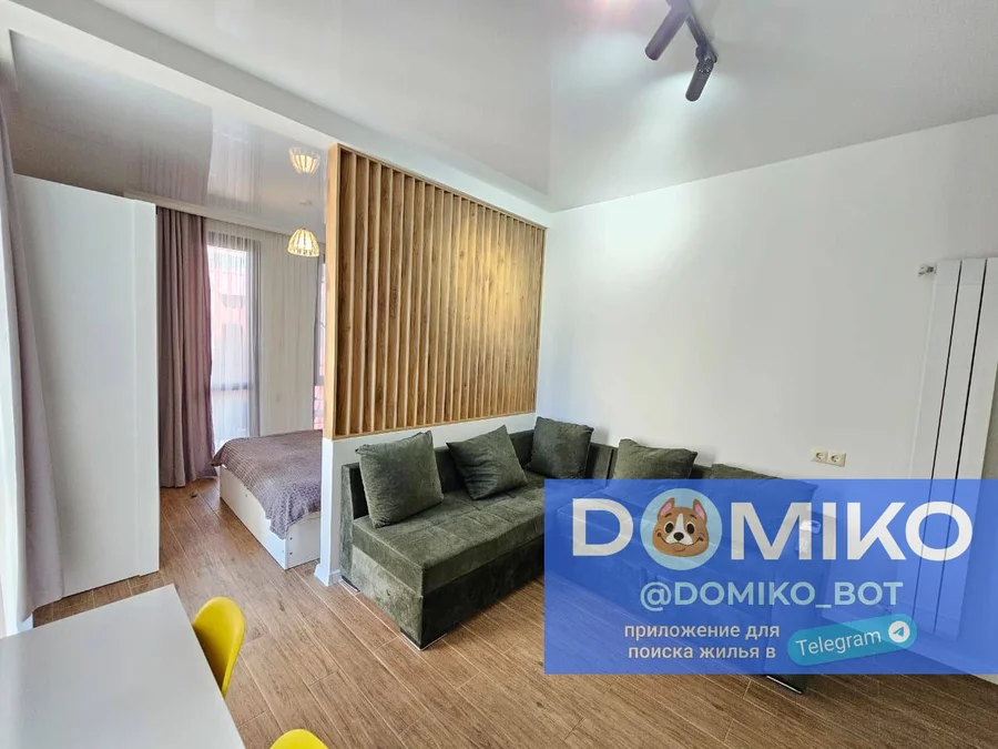 Studio room, 32 m² apartment