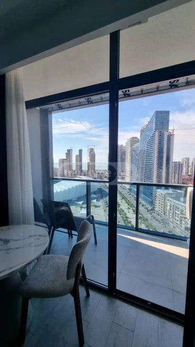 1+1 на Bagrationi Residence Batumi Bagrationis Shes. 131a ბაგრატიონის უბანი