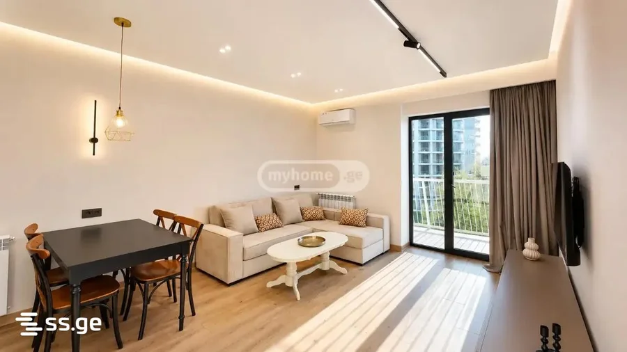 2 room Flat For Rent. Saburtalo