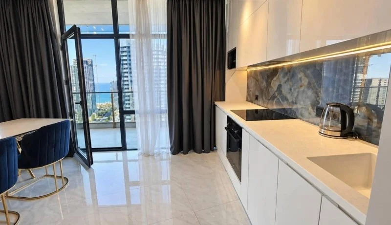 Башни на Черном море: 3 комнаты, 80,0 м²