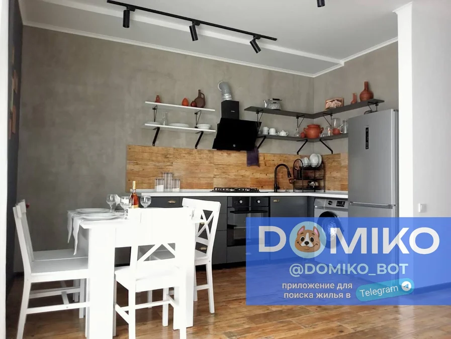 1+1 room, 53 m² apartment