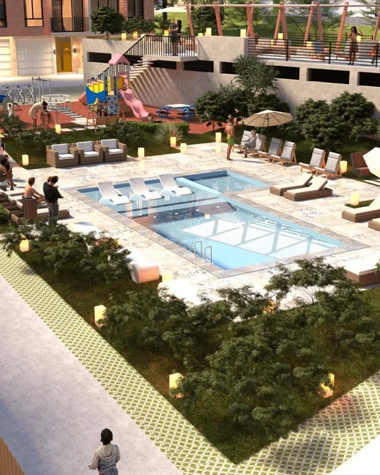Таунхаус -$160000 Грузия дом коттедж инвестиции ио