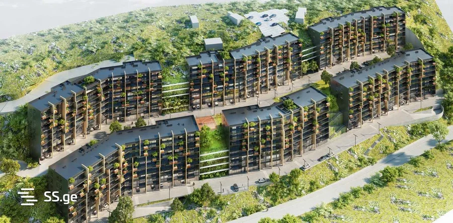5-комнатная квартира в Тбилиси