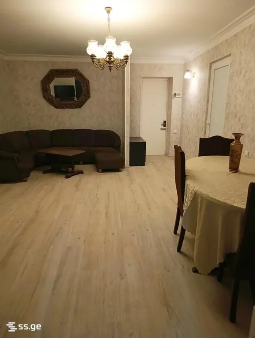 3-комнатная квартира. Сабуртало