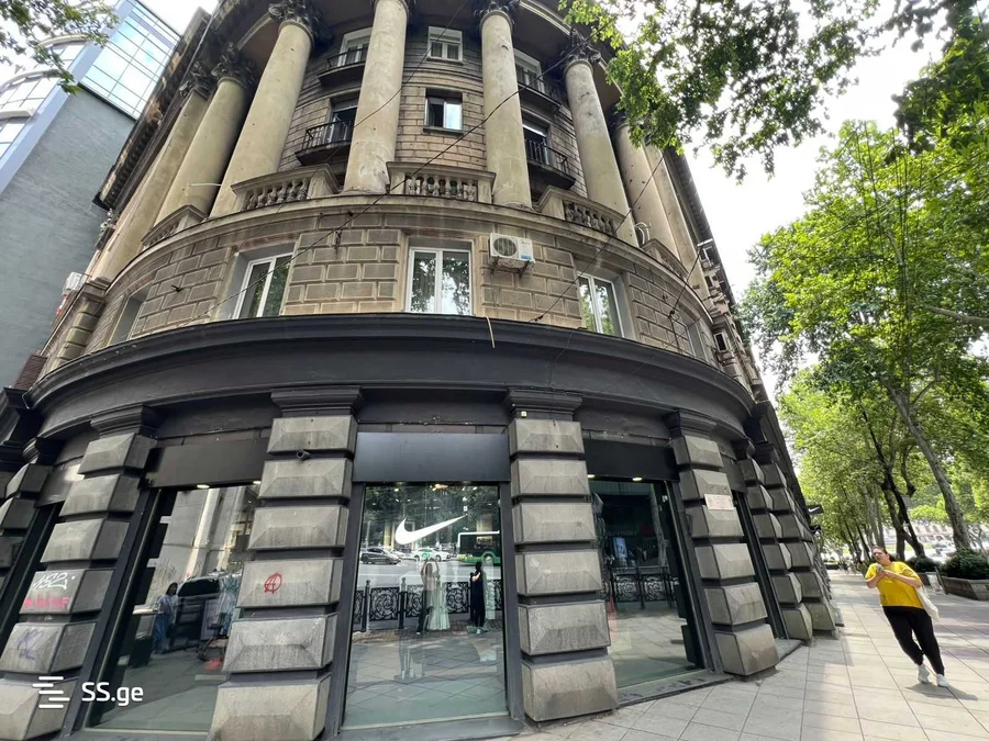 Офисное помещение на შოთა რუსთაველის გამზირი Mtatsminda