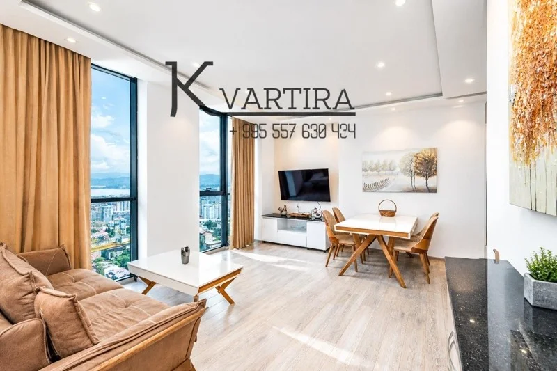 Новая волна: 2-комнатная, 78.5 м²