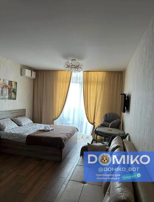 Студия, квартира площадью 31 м²