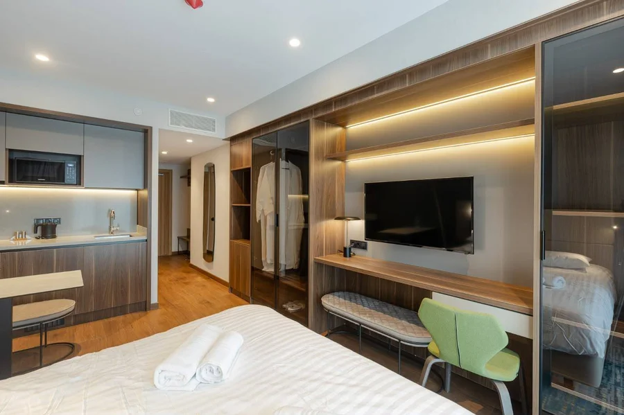 Студия -$120000 MarriottPrivilege Руставели Грузия виднаморе квартира недвижимость