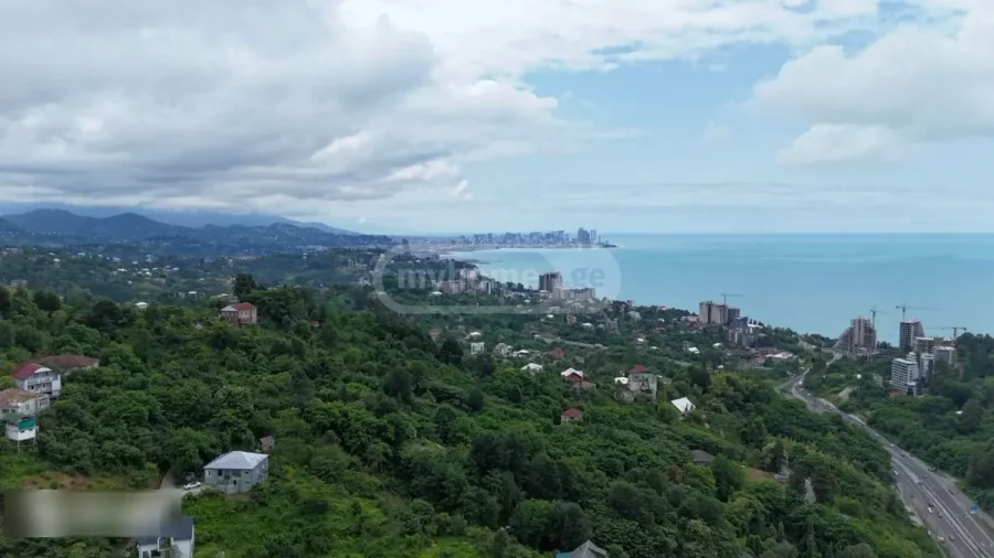 Участок 2500 м² с видом на море