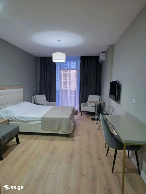 Студия, квартира площадью 34 м²