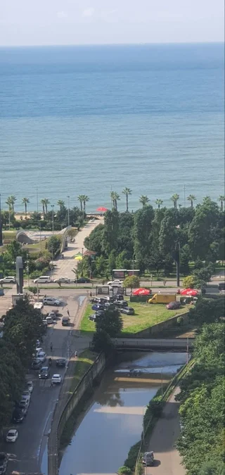 Студию с прямым видом на море!