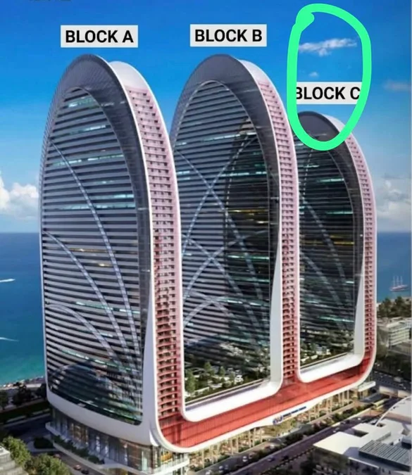 Студия -$99900 AllianceCentropolis Руставели Грузия инвестиции недвижимость