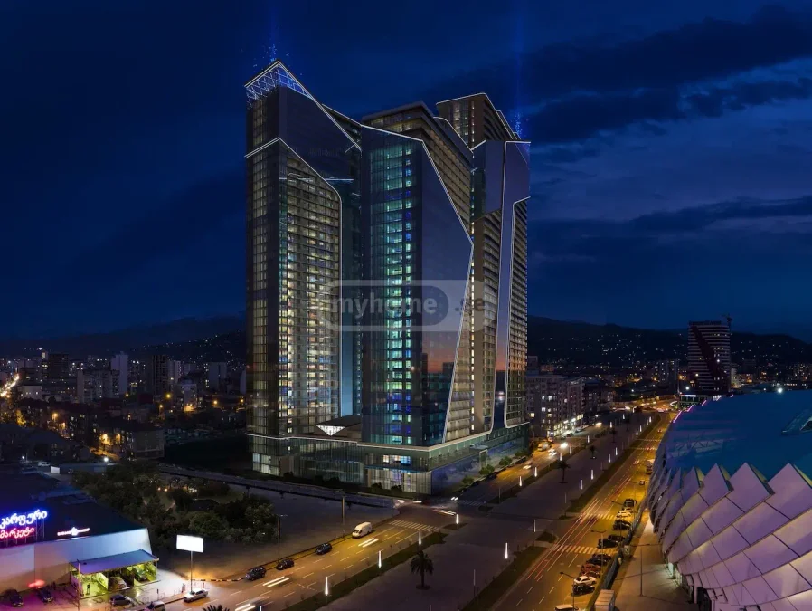 1+1 на Calligraphy Towers проспект Жиули Шартава 18 ხიმშიაშვილის უბანი
