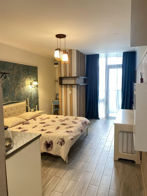 Dar Tower: Студия, 35,4 м²