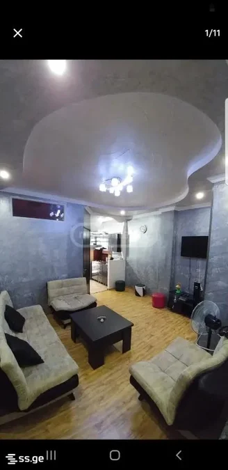 1+1 на Bagrationi Residence Batumi ბაგრატიონის შეს. 0 Bagrationi District