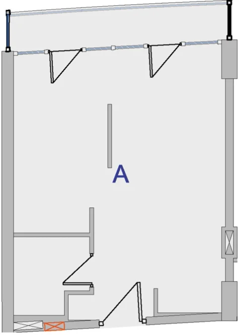 Студия на Metro City Улица Леха и Марии Качиньских 1a Airport District