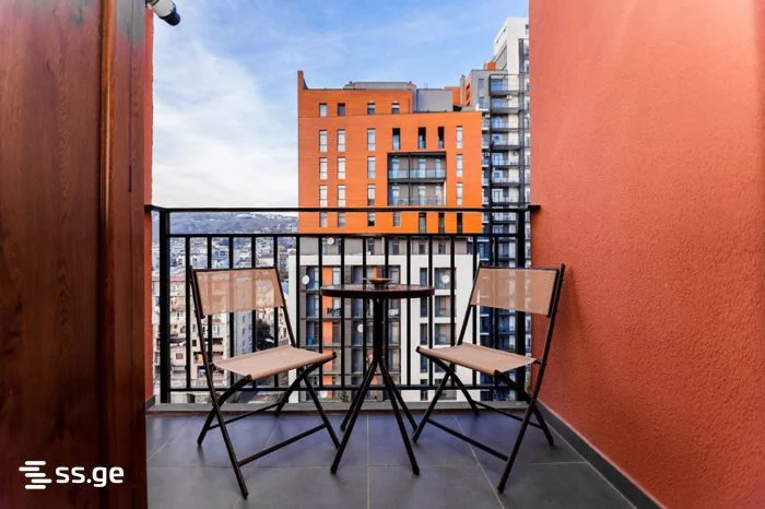2 room Flat For Rent. Saburtalo