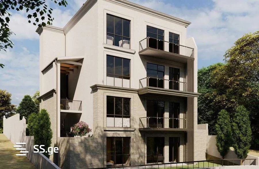7 room Private House For Sale. Nutsubidze plateau
