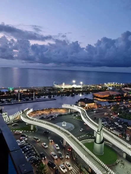 Студия в Orbi City, посуточно