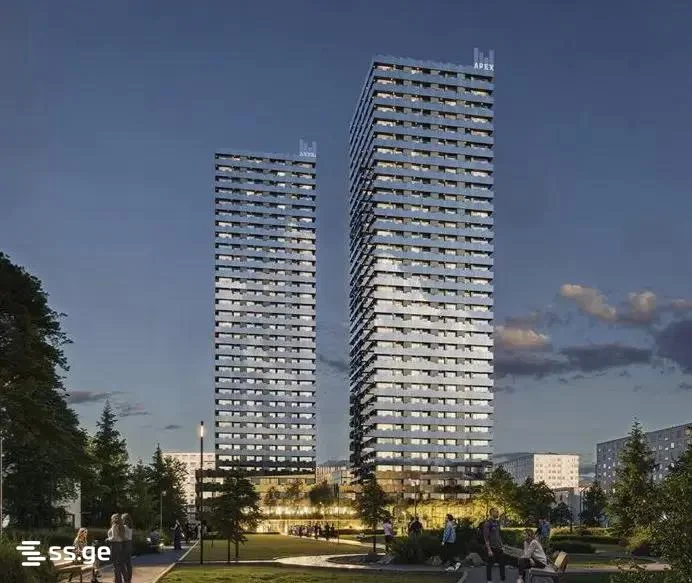 2-комнатная квартира Продаётся. Варкетили