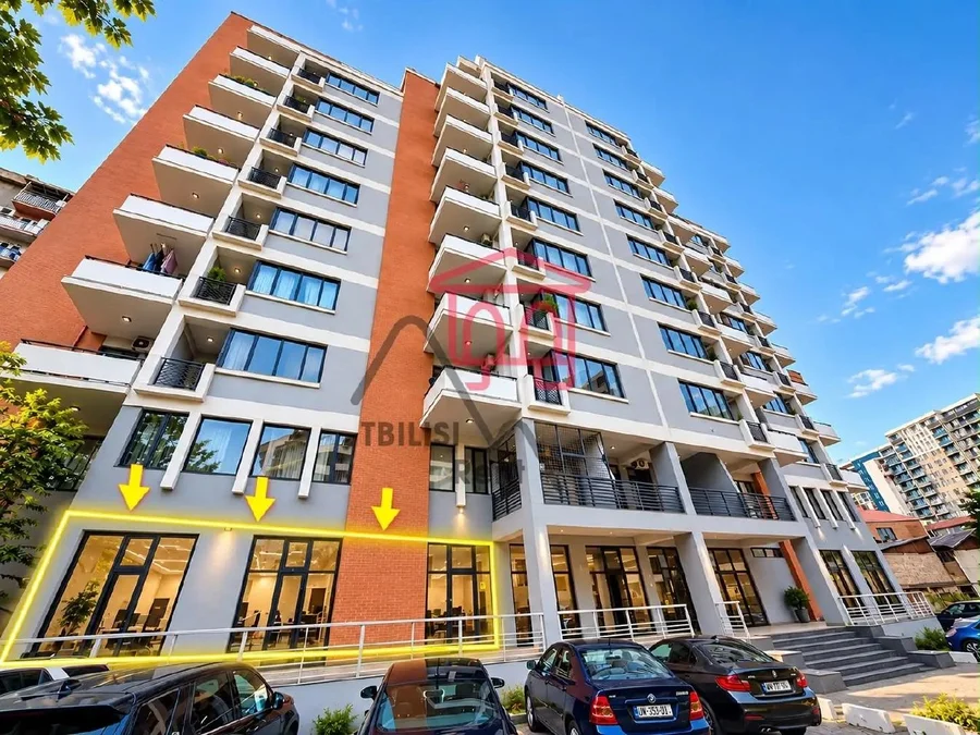 Коммерческое помещение в Сабуртало, 115 м², $1500