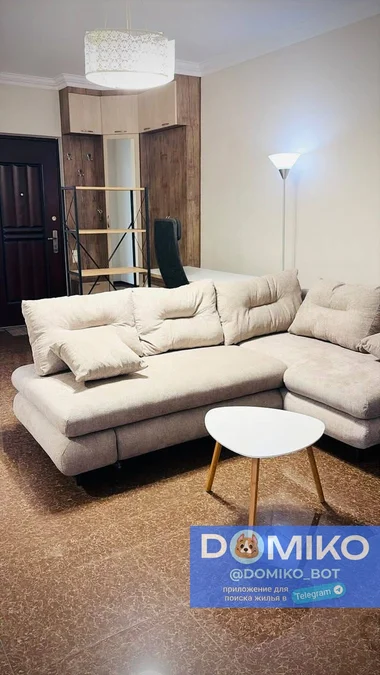 1+1 room, 54 m² apartment