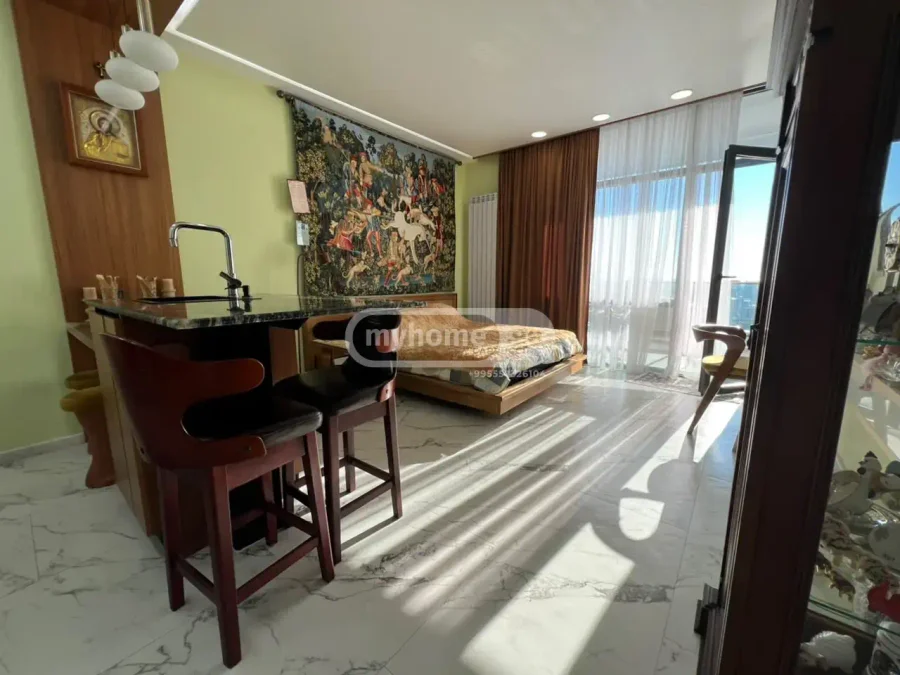Студия в Black Sea Towers, $86000