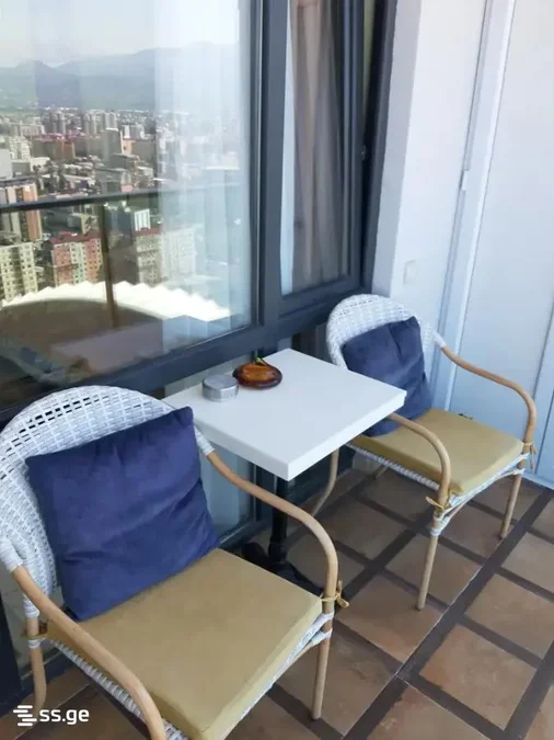 1+1 на Black Sea Towers улица Шерифа Химшиашвили 16 Khimshiashvili District