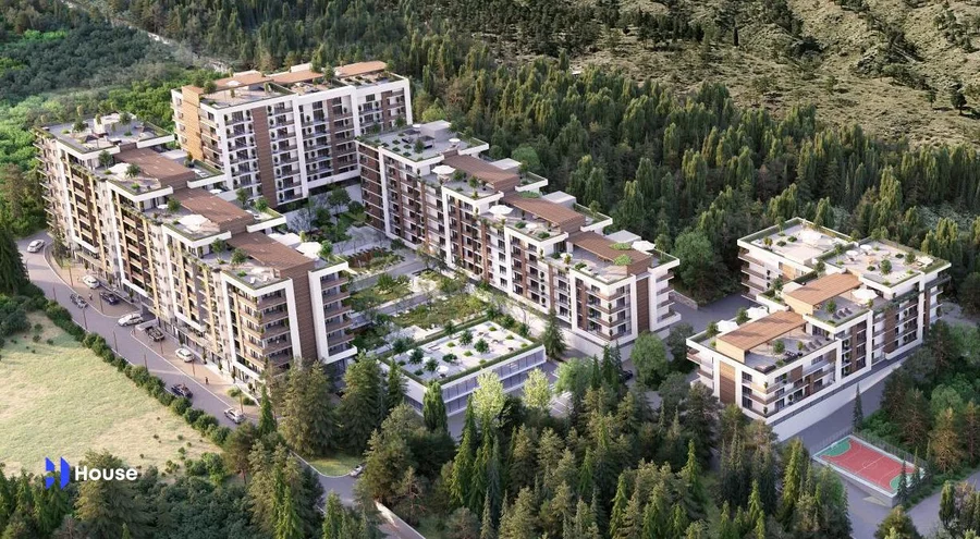 3-комнатная квартира в строящемся доме. Ортачала