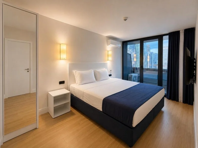 Orbi City: Студия, 45,0 м²