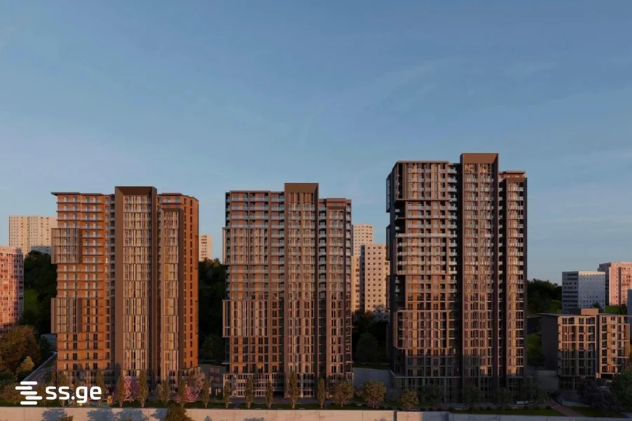 2-комнатная квартира Продаётся. Плато Нуцубидзе