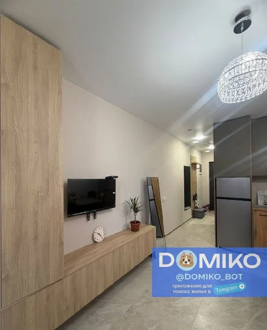 Студия, квартира 34 м²