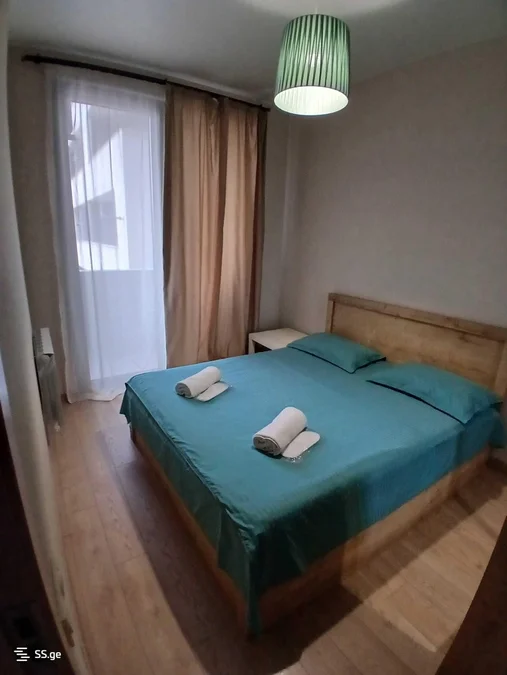 Зелёная Аллея: 2-комнатная, 50.0 м²