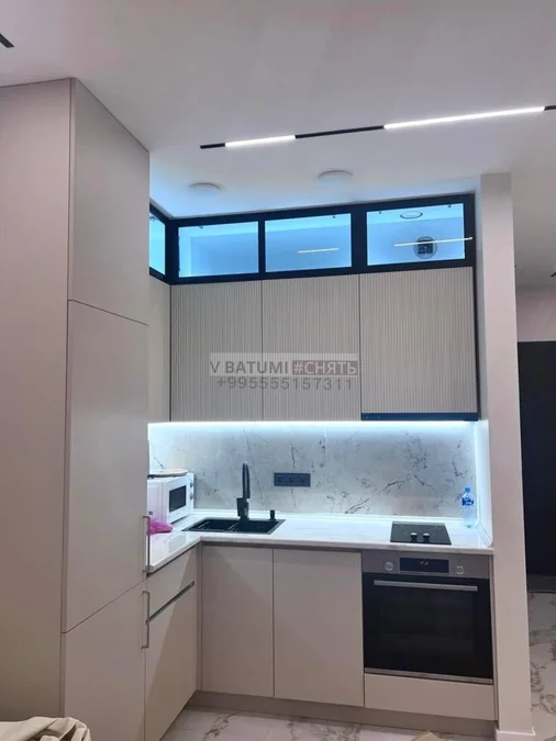 Квартира 1+1, 47 м²