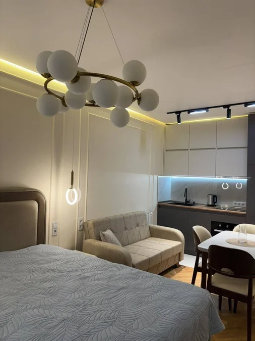 Студия на Bagrationi Residence Batumi Багратиони ул. 131a Bagrationi District