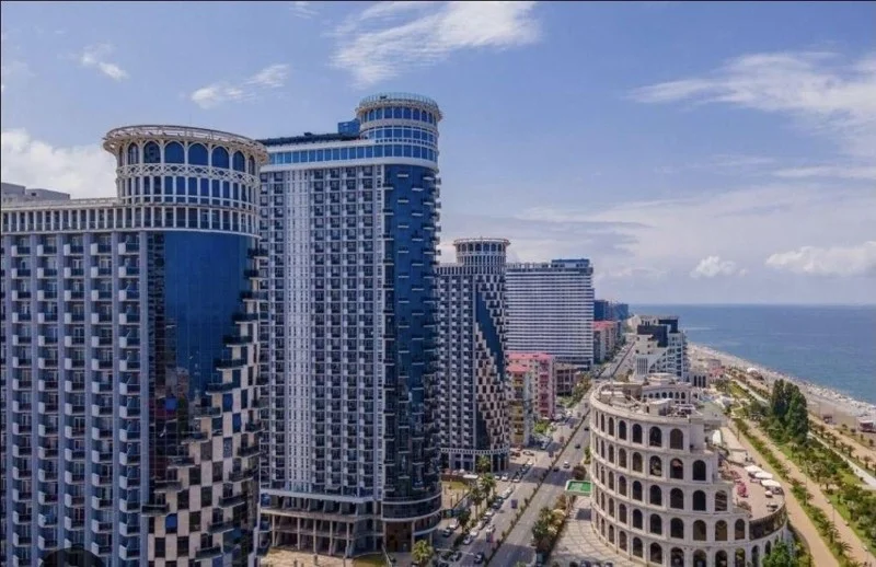 Orbi Sea Towers: Studio, 35.0 m²