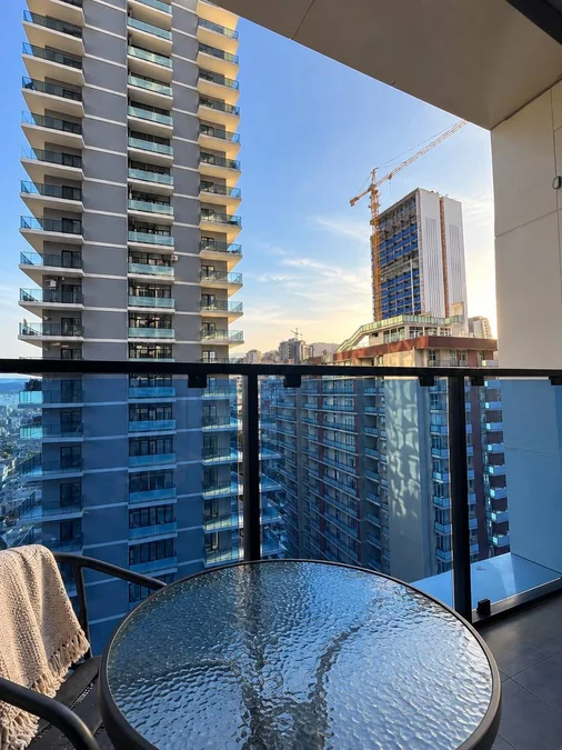 Студия в ЖК Komuna Tower, $400