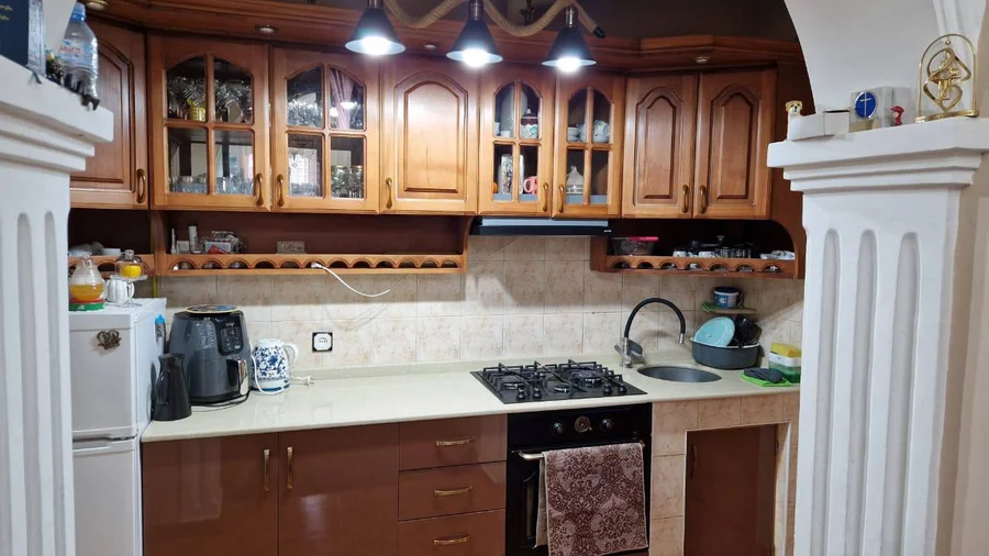 2+1 -$80000 Агмашенебели Багратиони Грузия 2спальни трехкомнатная квартира недвижимость