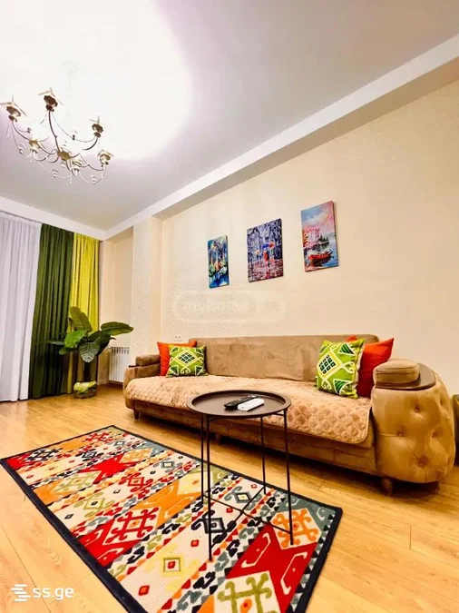 4 room Flat Daily rent. Vake
