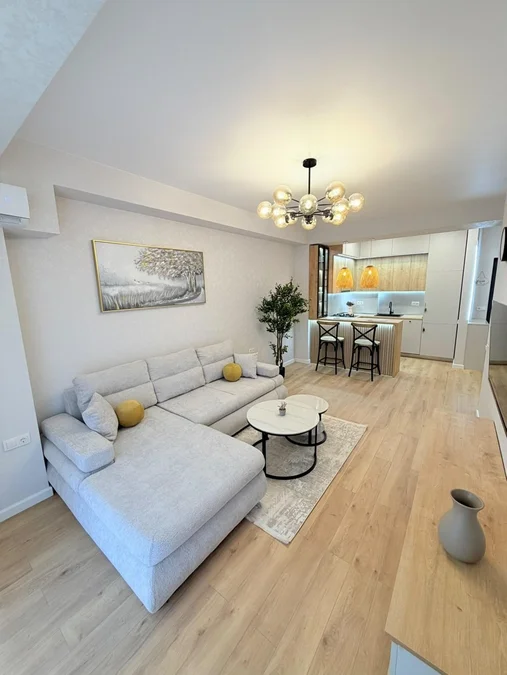 Монолит Грин Сити: 2-комнатная, 67.5 м²