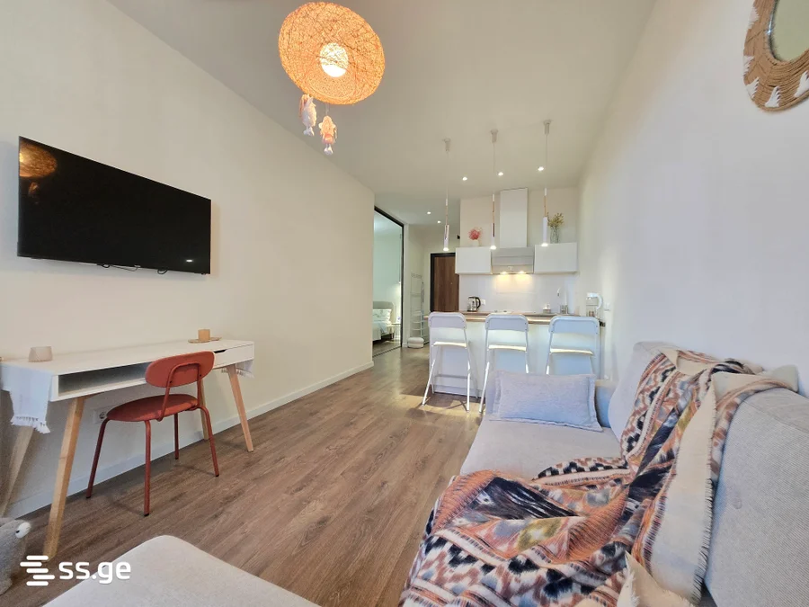 1+1 на Intourist Residence ფიროსმანის ქ. 17 Airport District