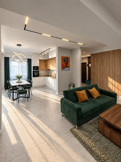 Проспект Акакия Церетели, 57a: 3-комнатная, 100.0 м²