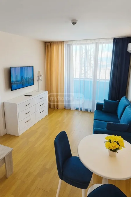 1+1 в Orbi City, 45 кв.м, $400