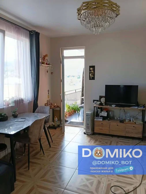 Квартира 1+1, 40 м²
