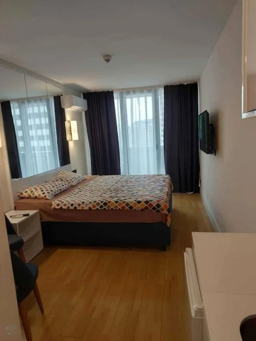 Студия, 30 м², 27/50 этаж, просп. Жиули Шартава 3