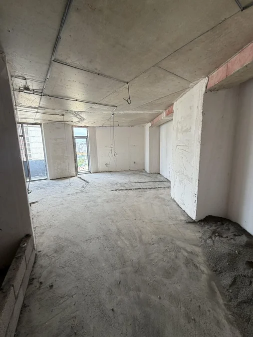 1+1 комнатная квартира, 65.4 м²