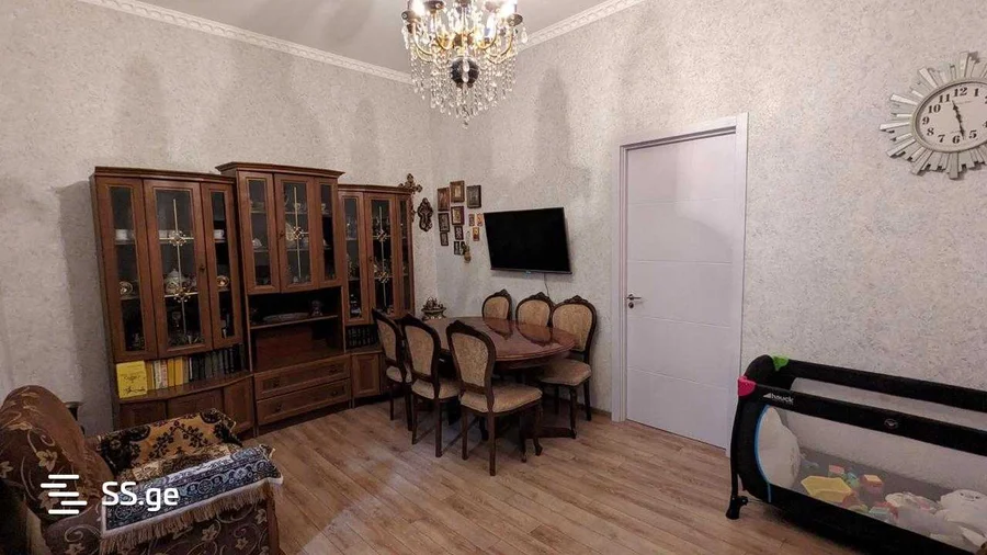 3-комнатная квартира Продаётся. Мтацминда