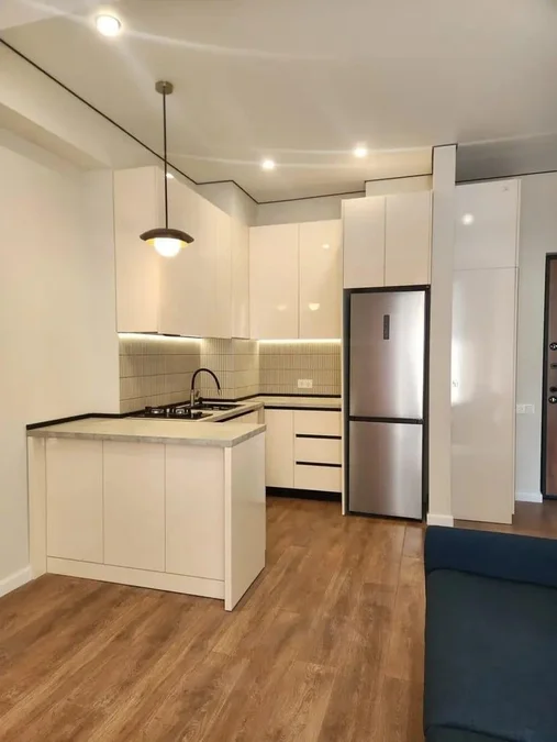 Krtsanisi Modern: 2-комнатная, 39.0 м²