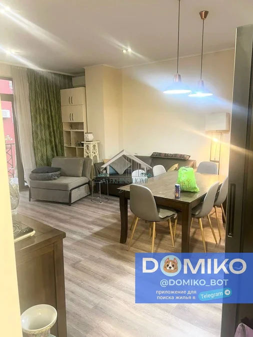 1+1 квартира, 55 м²